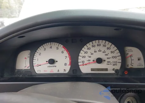 2001 Toyota Tacoma из США, поврежденный, VIN 5TEVL52N91Z768404